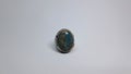 a Persian turquoise stone ring