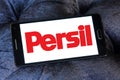 Persil laundry detergent logo Royalty Free Stock Photo