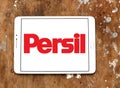 Persil laundry detergent logo Royalty Free Stock Photo