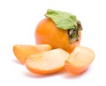 Persimmon Royalty Free Stock Photo