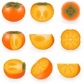 Persimmon Royalty Free Stock Photo