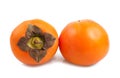 Persimmon Royalty Free Stock Photo
