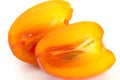 Persimmon fruit Royalty Free Stock Photo