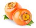 Persimmon fruits Royalty Free Stock Photo