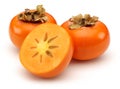Persimmon Royalty Free Stock Photo
