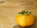 Persimmon.