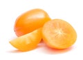 Persimmons Royalty Free Stock Photo