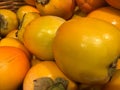 Persimmons Royalty Free Stock Photo