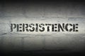 Persistence WORD GR