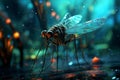 Persistent Mosquito macro. Generate Ai