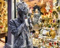 Person in costume at Venice carnival 2018 in Italy Royalty Free Stock Photo