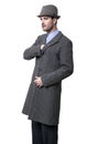 Inner Pocket Mobster Royalty Free Stock Photo