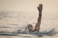 Person drowns in the water