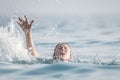 Person drowns in the water