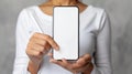 A person efficiently tracks business performance using a smartphone checklist, ensuring tasks are completed with ease