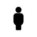 Person icon, isolated