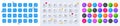 Person, Internet and Teamwork line icons. For web app, printing. Line icons. Vector Royalty Free Stock Photo