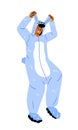 Person in kigurumi