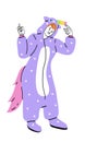 Person in kigurumi