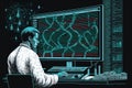 person, learning how to use machine learning tools and technologies