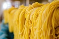 A person makes a pasta. Generative AI