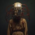 Gorgon Humanoid: Surrealism Minimalism With Whimsical Cyborgs