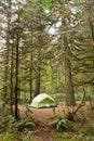 2 Person Tent Wooded Campsite Oxbow Regional Park