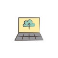 IT person tools icon. Element of professions tools icon for mobile concept and web apps. Sketch IT person tools icon can be used f