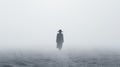 Young Man In Hat: Southern Gothic-inspired Minimalist Figuration