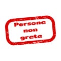 Persona non grata