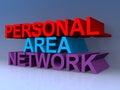 Personal area network Royalty Free Stock Photo