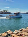 Boat Long Beach Harbor California