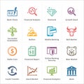 Personal & Business Finance Icons - Set 1