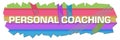 Personal Coaching Colorful Lines Cutout