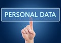 Personal Data Royalty Free Stock Photo