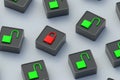Personal data protection. Closed access. Reliable security system