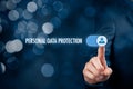 Personal data protection concept Royalty Free Stock Photo