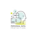 Personal Data Protection System, Mobile and Desktop Application Development