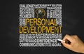 Personal development concept Royalty Free Stock Photo