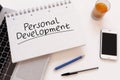 Personal Development