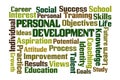 Personal Development Royalty Free Stock Photo