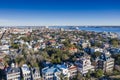 Overview Of The City Of Charleston South Carolina