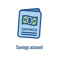 Personal Finance - Responsibility Icon - concept involves saving money