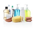 Personal hygiene products Royalty Free Stock Photo