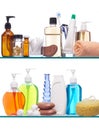 Personal hygiene products Royalty Free Stock Photo