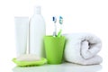Personal hygiene products Royalty Free Stock Photo