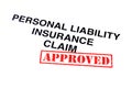 Personal Liability Insurance Claim