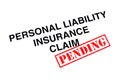 Personal Liability Insurance Claim