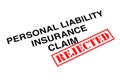 Personal Liability Insurance Claim