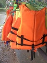 Personal life support flotation safety device life jacket, life vest, work vest, life saving, buoyancy aid or flotation suit for